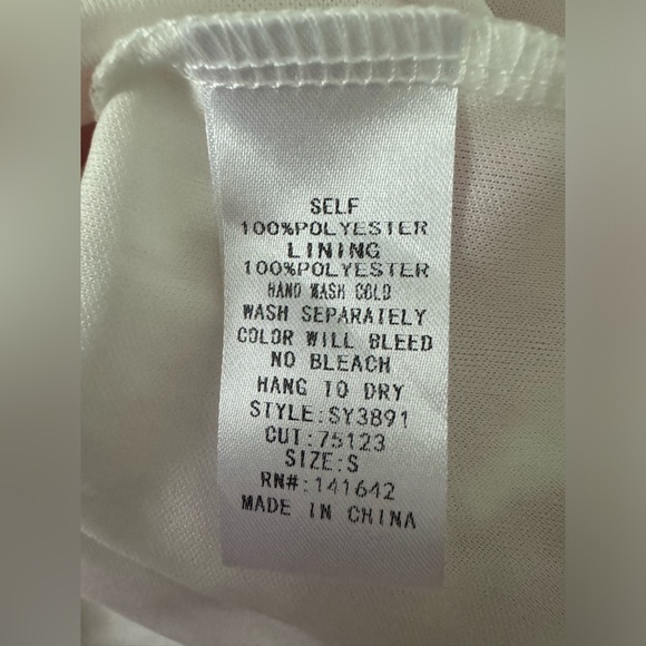 She+Sky Floral Deep V Maxi Dress S Straps Summer Sundress Tangerine & Fuchsia - Picture 13 of 16